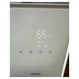 $120 Livatro Warm Mist Humidifier 3L Stainless Steel, Sleep Mode