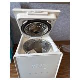 $120 Livatro Warm Mist Humidifier 3L Stainless Steel, Sleep Mode