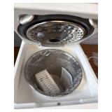 $120 Livatro Warm Mist Humidifier 3L Stainless Steel, Sleep Mode