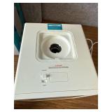 $120 Livatro Warm Mist Humidifier 3L Stainless Steel, Sleep Mode