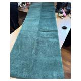 OLANLY Thick Memory Foam Bath Mat Rug 69x24, Non-Slip, Quick Dry