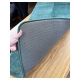 OLANLY Thick Memory Foam Bath Mat Rug 69x24, Non-Slip, Quick Dry