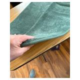 OLANLY Thick Memory Foam Bath Mat Rug 69x24, Non-Slip, Quick Dry
