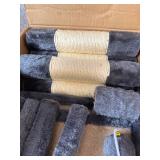 Heybly Cat Tree with Toy, Plush Perch, Hammock, Posts HCT004SG