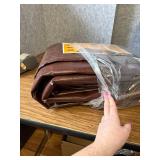 12x20 ft Tarp, 16 Mil Heavy-Duty Waterproof with Brass Grommets