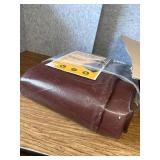 12x20 ft Tarp, 16 Mil Heavy-Duty Waterproof with Brass Grommets