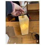 $100 28" Coastal Table Lamps Set of 2 with Night Light, USB A+C Ports