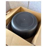 $58 Hidden Litter Box, Faux Plant, Cat Litter Box, Black