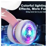 Colorful Lighting Baby Balance Bike for 10-36 Months Toddlers