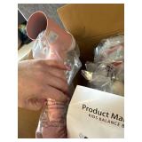 Colorful Lighting Baby Balance Bike for 10-36 Months Toddlers