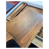 $80 Acacia Wood Cutting Boards Set of 7 with Holder, Non-Slip