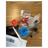 8 Pack 1 L Swing Top Glass Bottles with Airtight Stoppers