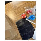 8 Pack 1 L Swing Top Glass Bottles with Airtight Stoppers