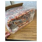 Valenrug Washable Rug 5x7 - Ultra-Thin Antique Collection Rug, Red