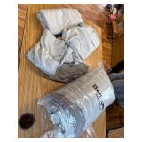 Bedsure Queen Comforter Set - 7-Piece Reversible Bedding