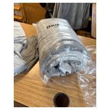 Bedsure Queen Comforter Set - 7-Piece Reversible Bedding