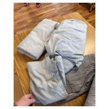 Bedsure Queen Comforter Set - 7-Piece Reversible Bedding