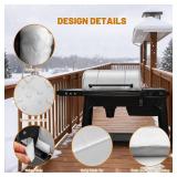 $123 Traeger Woodridge Pro/Elite Pellet Grill Thermal Blanket