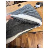 Tufted Heated Blanket Full Size - 6 Heat Settings, 4-Hour Auto-Off