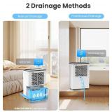 $130 Candy 2000 Sq.Ft Dehumidifier, 34 Pints Auto/Continuous