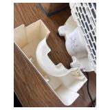 $130 Candy 2000 Sq.Ft Dehumidifier, 34 Pints Auto/Continuous