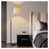 $70 62.5" Floor Lamp with Foot Switch, Arc Tall, Mid-Century Modern