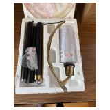 $70 62.5" Floor Lamp with Foot Switch, Arc Tall, Mid-Century Modern