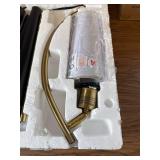 $70 62.5" Floor Lamp with Foot Switch, Arc Tall, Mid-Century Modern