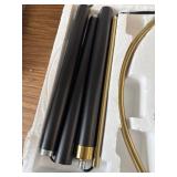 $70 62.5" Floor Lamp with Foot Switch, Arc Tall, Mid-Century Modern