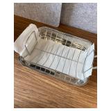 $60 Cuisinart 16-Inch Roaster with Rack, Stainless Steel 7117-16URP1