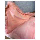 $50 Smoofy Queen Comforter Set, Faux Fur Pink, 3 Pieces