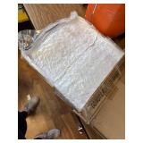 King Size Mattress Topper, Shredded Memory Foam, 1800 GSM 78x80