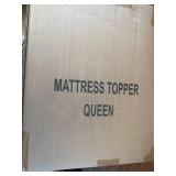 King Size Mattress Topper, Shredded Memory Foam, 1800 GSM 78x80