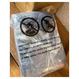 $66 MAXYOYO Kids Bean Bag Chair with Handle, Toddler Sofa, Black