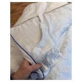 Queen Thick Mattress Topper with Deep Pocket, Pillow Top Pad