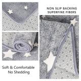 $59 Glow-in-the-Dark Rug with Big Stars for Kids