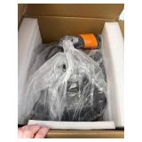 $89 1500W Infrared Patio Heater - Hanging/Ceiling Mounted, Waterproof