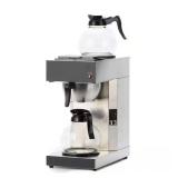 $281 12-Cup Pour-Over Coffee Maker with Kettle Warmer, Stainless