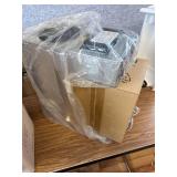 $281 12-Cup Pour-Over Coffee Maker with Kettle Warmer, Stainless