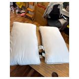 King Size Pillows Set of 2 - 7D Down Alternative, Gusseted