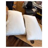 King Size Pillows Set of 2 - 7D Down Alternative, Gusseted