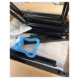 Klvied 5-Gallon Water Jug Holder, 3-Tier Rack Stand for 6 Bottles