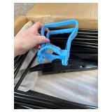 Klvied 5-Gallon Water Jug Holder, 3-Tier Rack Stand for 6 Bottles