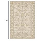 $90 Machine Washable Soft Area Rug 8x10 with Non-Slip Backing