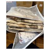 $90 Machine Washable Soft Area Rug 8x10 with Non-Slip Backing