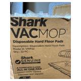 Shark VACMOP 32ct Disposable Hard Floor Pads VMP32