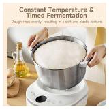 $99 Joydeem Dough Maker with Ferment, 5.3 Qt, HMJ-A501