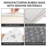 20 Pack 9x11in White Bubble Mailers, Self-Seal