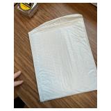 20 Pack 9x11in White Bubble Mailers, Self-Seal