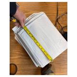 20 Pack 9x11in White Bubble Mailers, Self-Seal